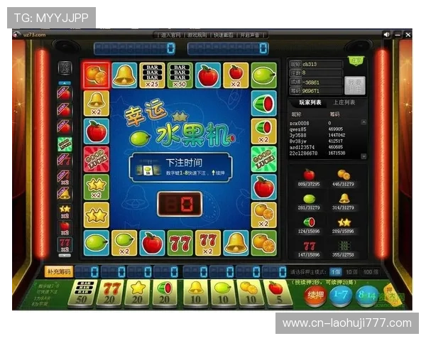 水果老虎机游戏的历史发展与未来趋势全面解析与行业前景